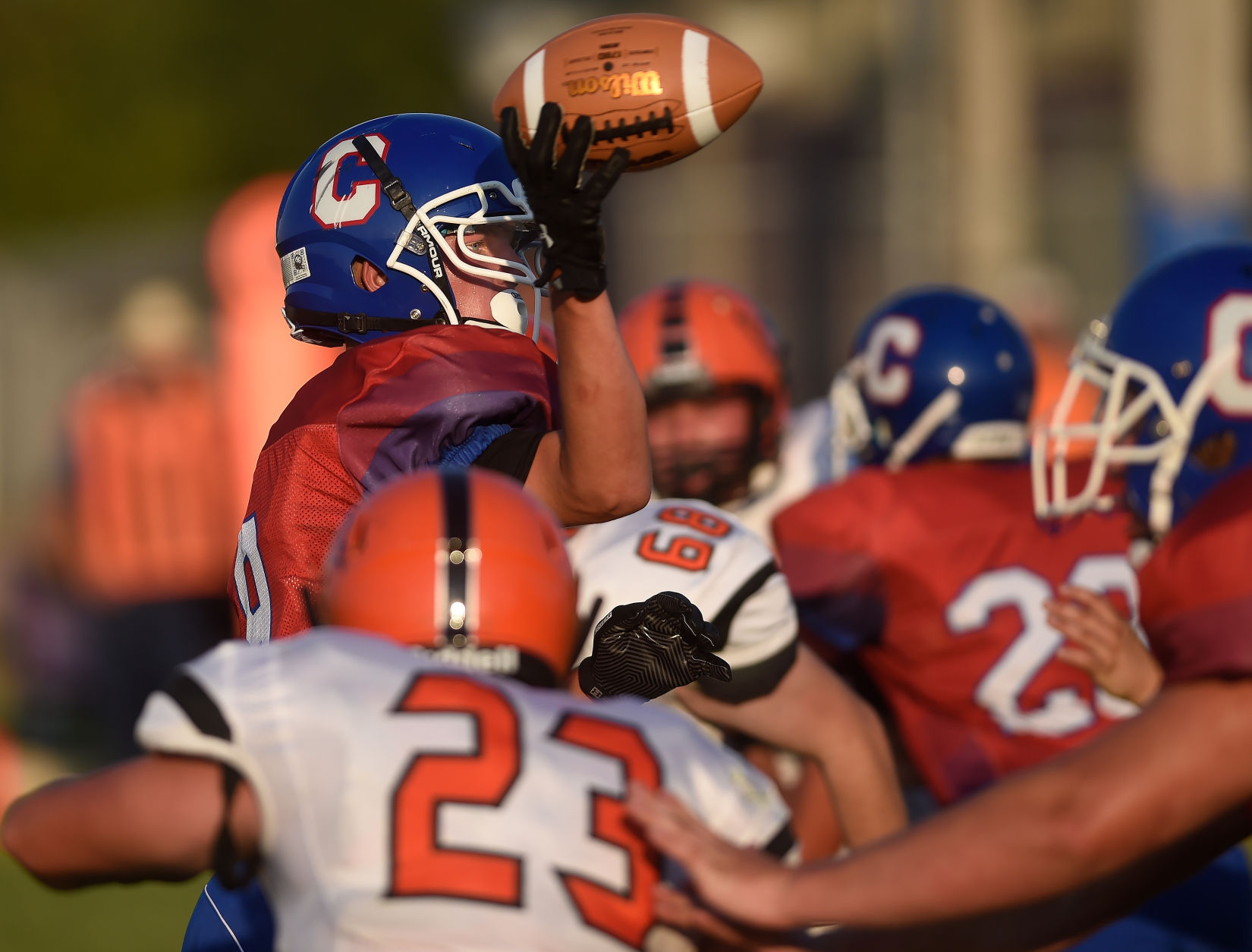 Football - Hagerman Vs. Castleford